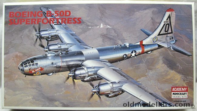 Academy 1/72 Boeing B-50D Superfortress - El Paso, 2112 plastic model kit